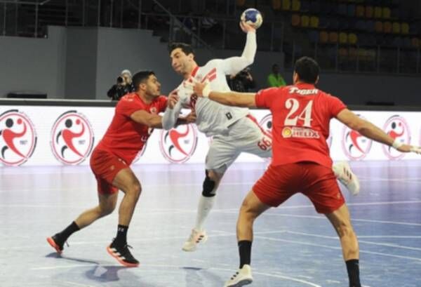 من مباراة اليد