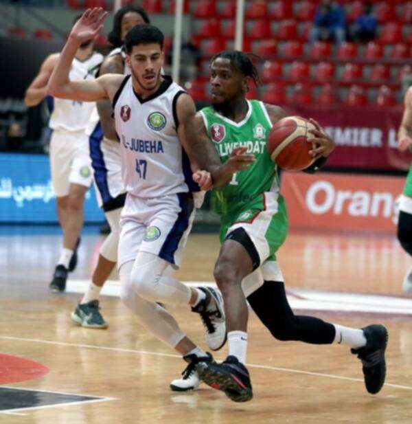 جانب من لقاء الوحدات والجبيهة