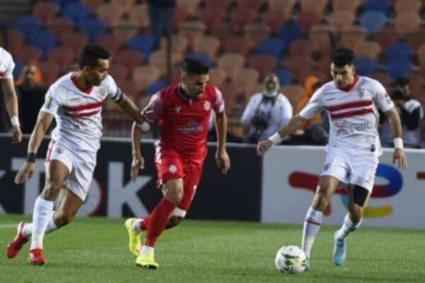 من لقاء الزمالك والوداد