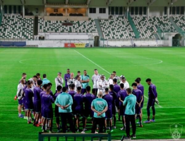 من مران الأهلي