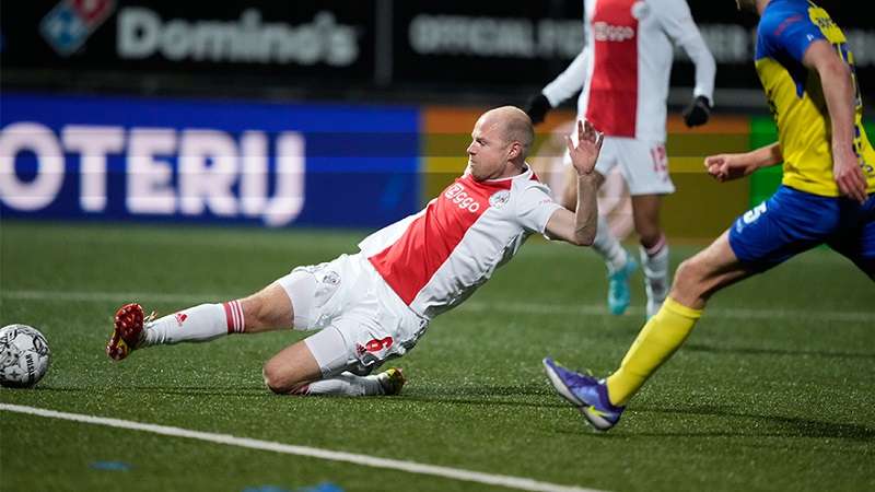 من اللقاء (نقلا عن حساب أياكس علي تويتر)