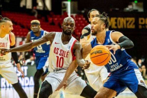 من مباراة الاتحاد المنستيري وجمعية سلا المغربي