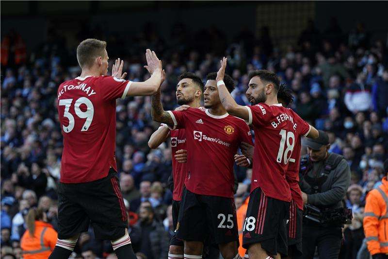 فريق مانشستر يونايتد