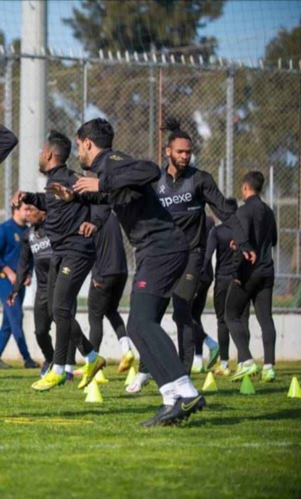 من تدريبات اليوم 