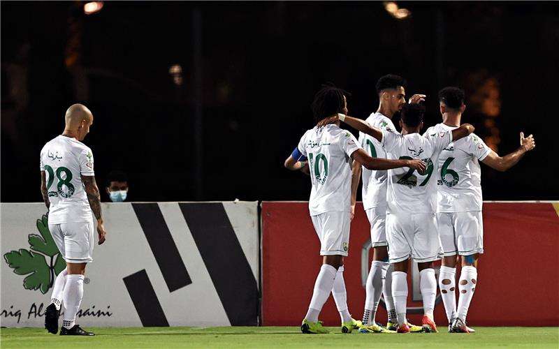 لاعبو أهلي جدة