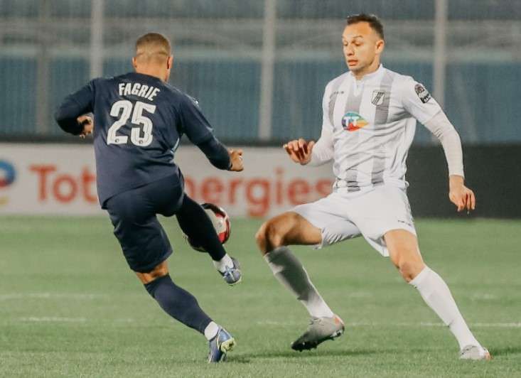 من منافسات البطولة