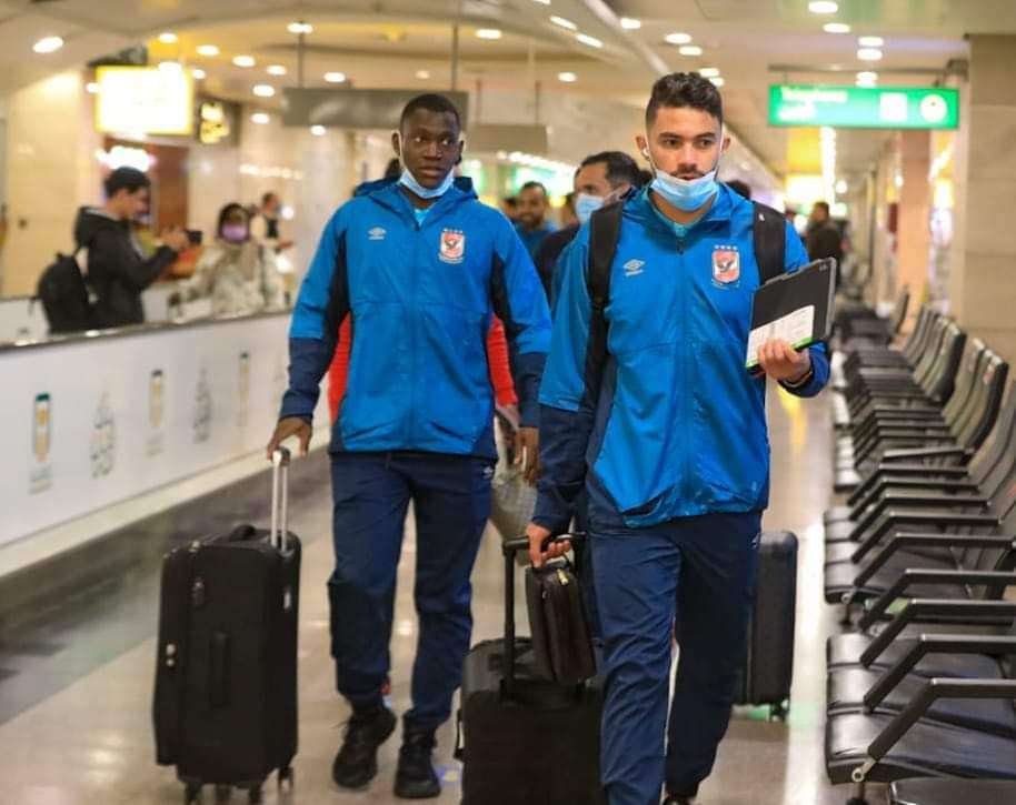 بعثة الأهلي