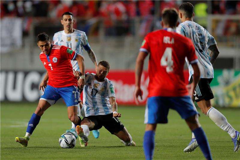 تشيلي والأرجنتين