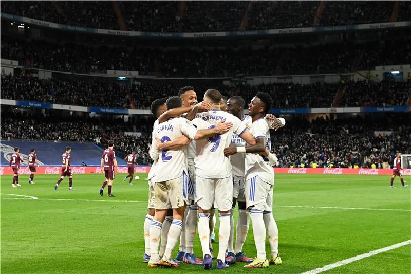 لاعبو ريال مدريد