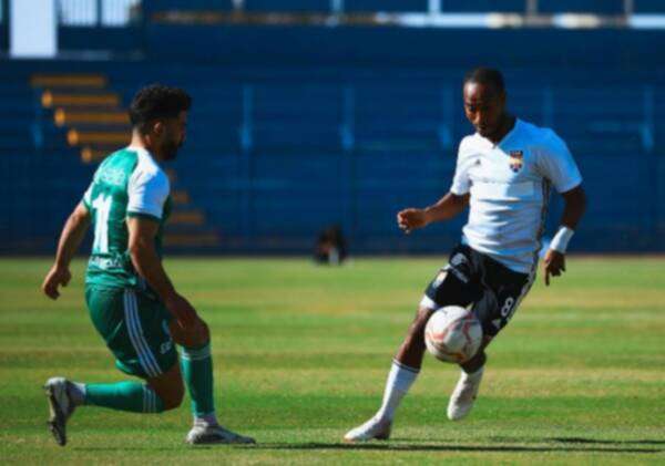 من المباراة