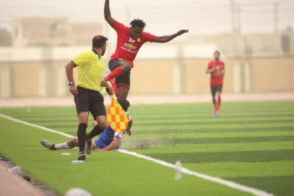 من المباراة