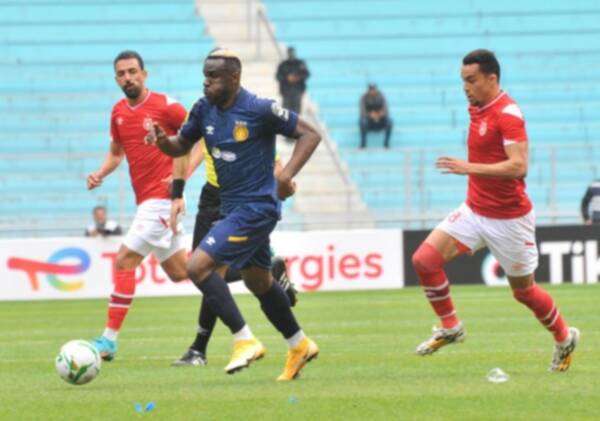 جانب من المباراة