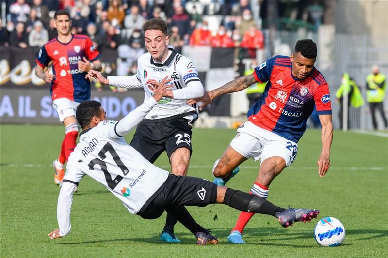 جانب من المباراة