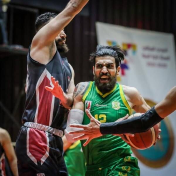 جانب من المباراة