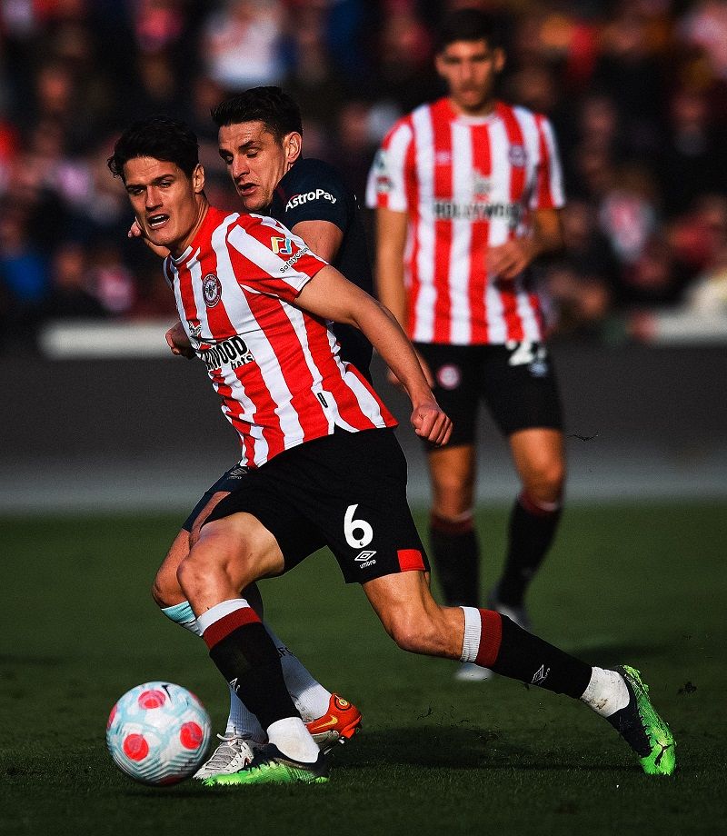 من اللقاء (نقلا عن حساب برينتفورد على تويتر)