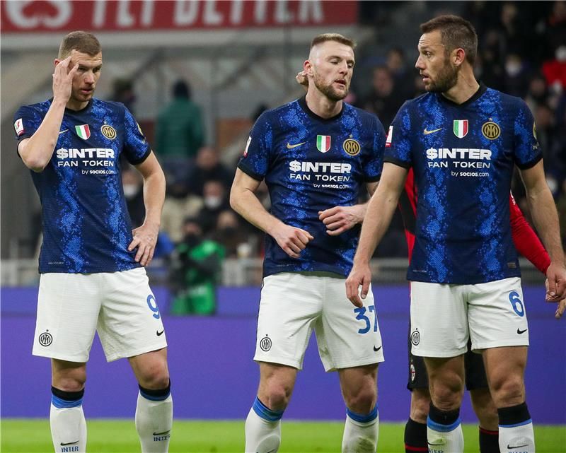 لاعبو إنتر ميلان