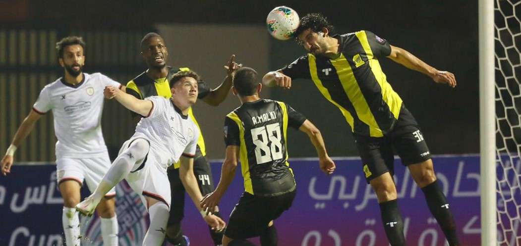 من مواجهة سابقة بين الفريقين