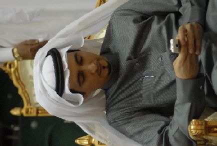 عبدالرحمن الحلافي رئيس الاتحاد السعودي لكرة اليد