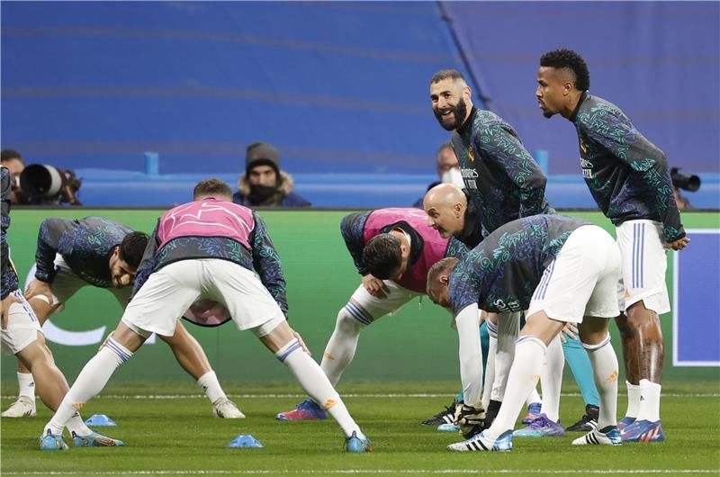من تدريبات ريال مدريد
