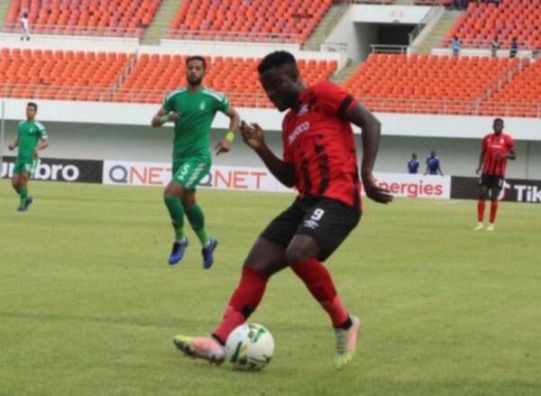 من المباراة