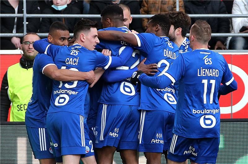 لاعبو ستراسبورج 