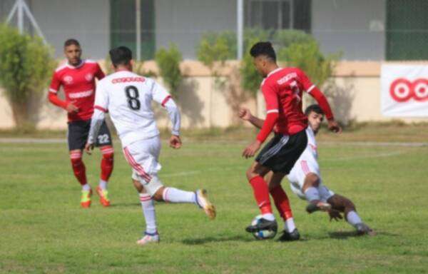 من لقاء الرياضي والأهلي