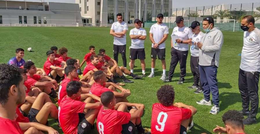 منتخب مصر للناشئين