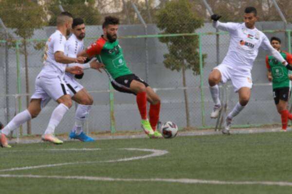 لقطات من دوري المحترفين