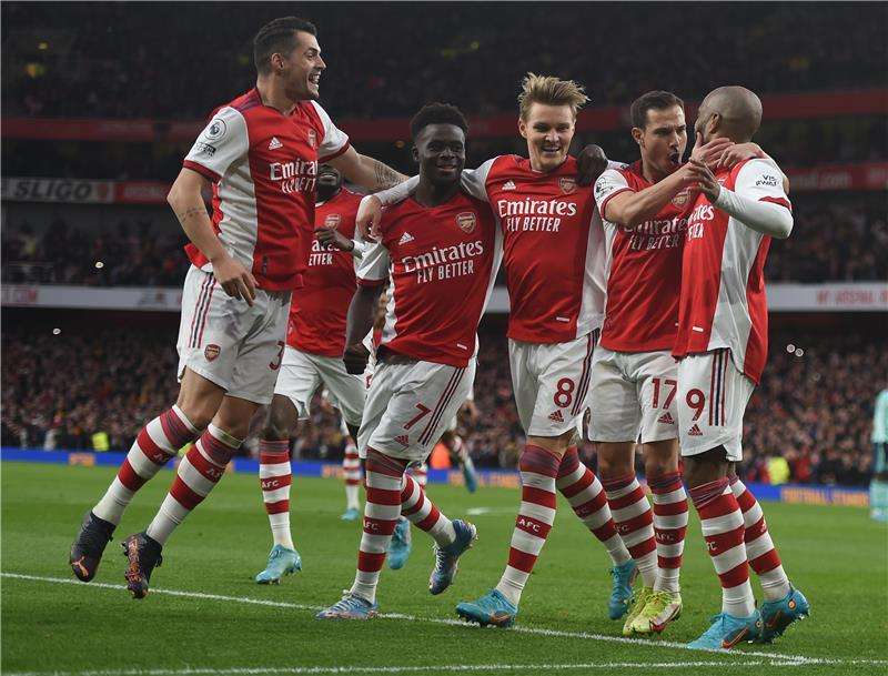 لاعبو آرسنال