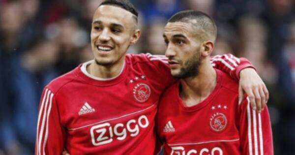 حكيم زياش ومزراوي