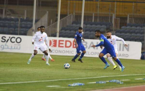 من المباراة