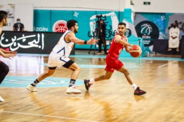 من مباراة الحالة والمحرق