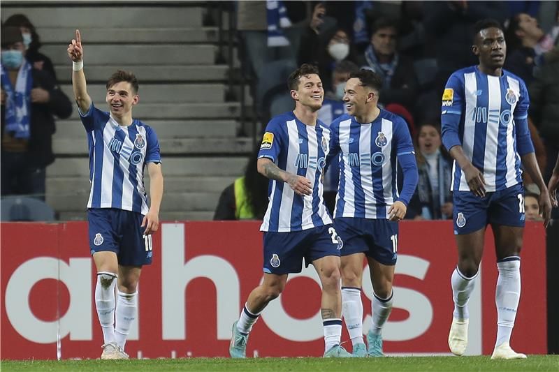 لاعبو بورتو