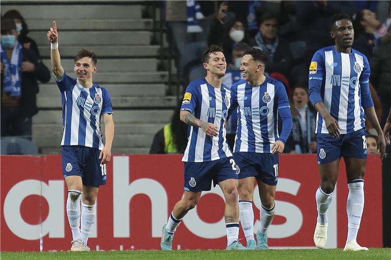 لاعبو بورتو