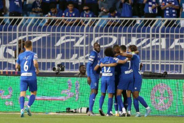 لاعبو الهلال السعودي