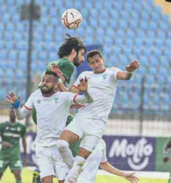من الدوري المصري