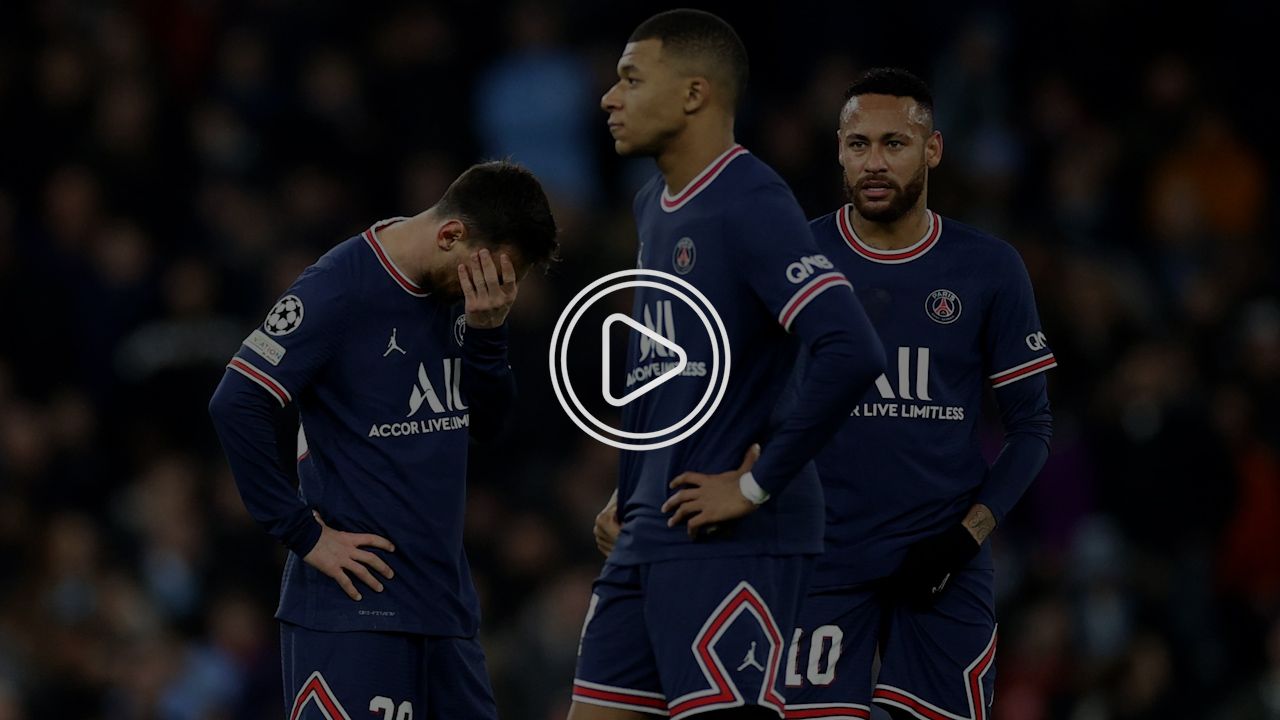 ميسي ومبابي ونيمار