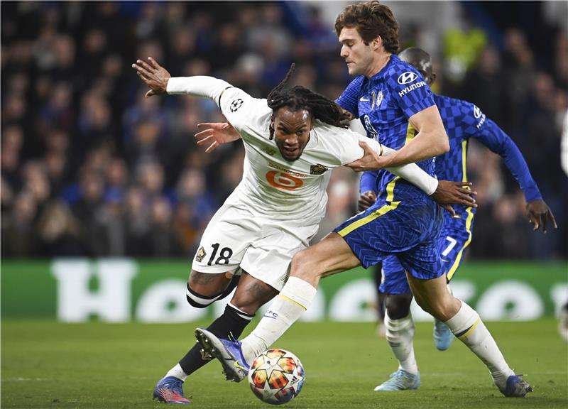 من مواجهة الذهاب بين تشيلسي وليل