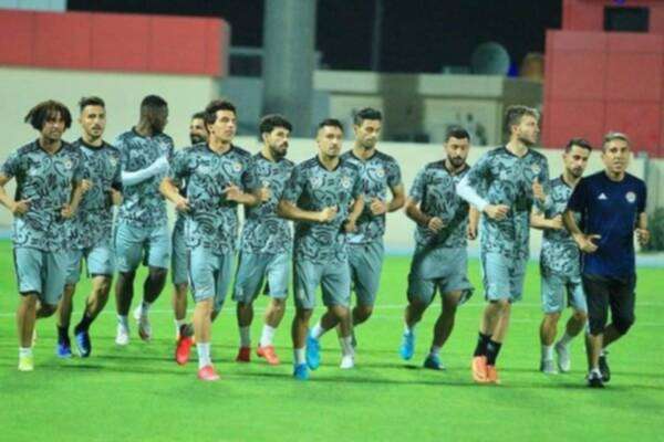 لاعبو الزوراء