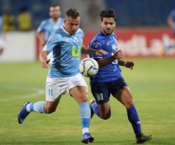 من لقاء سابق بين الفريقين