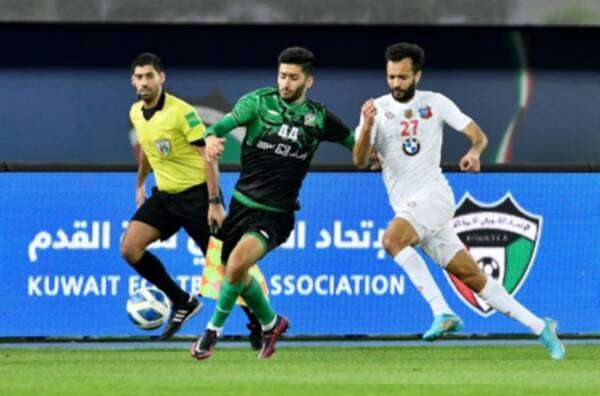 من لقاء سابق بين الكويت والعربي