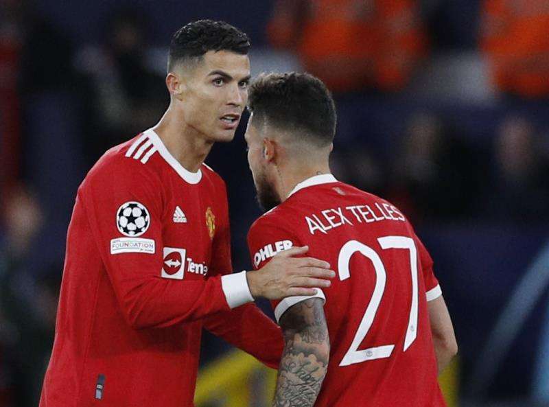 أليكس تيليس و كريستيانو رونالدو 