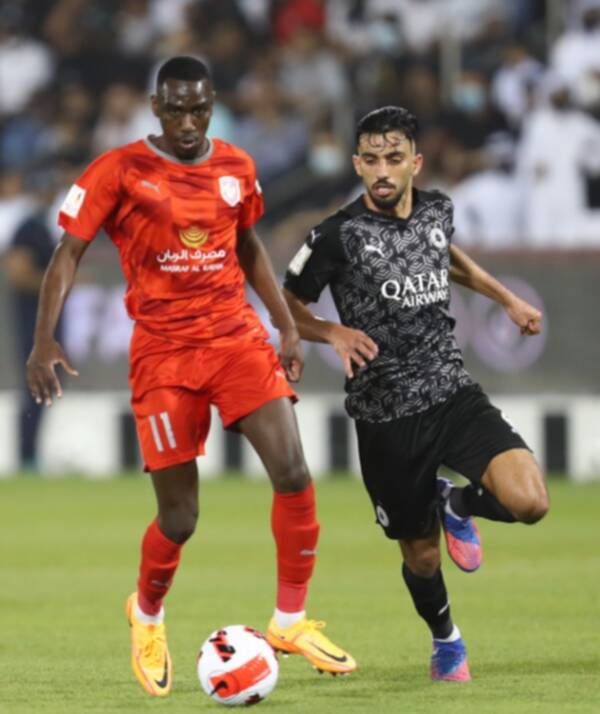 من المباراة