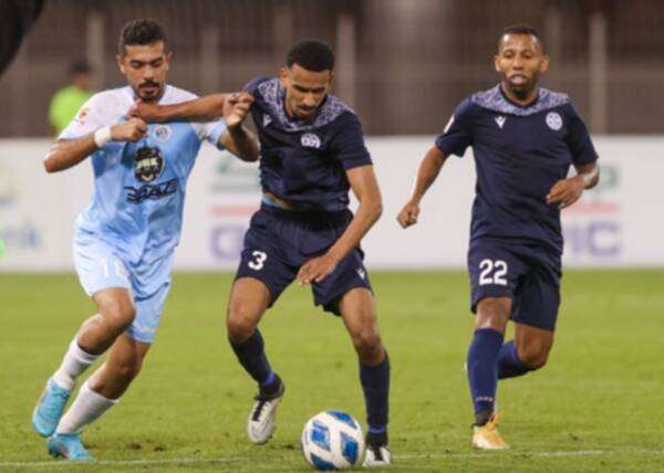 من المباراة 