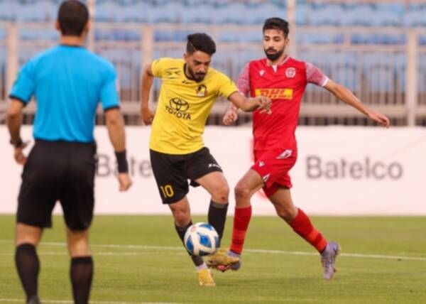 من المباراة