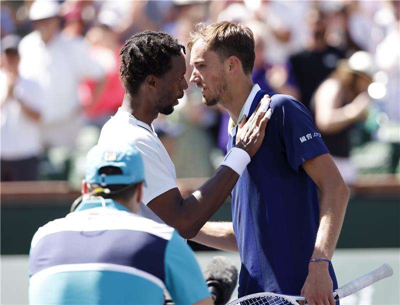 من المباراة 