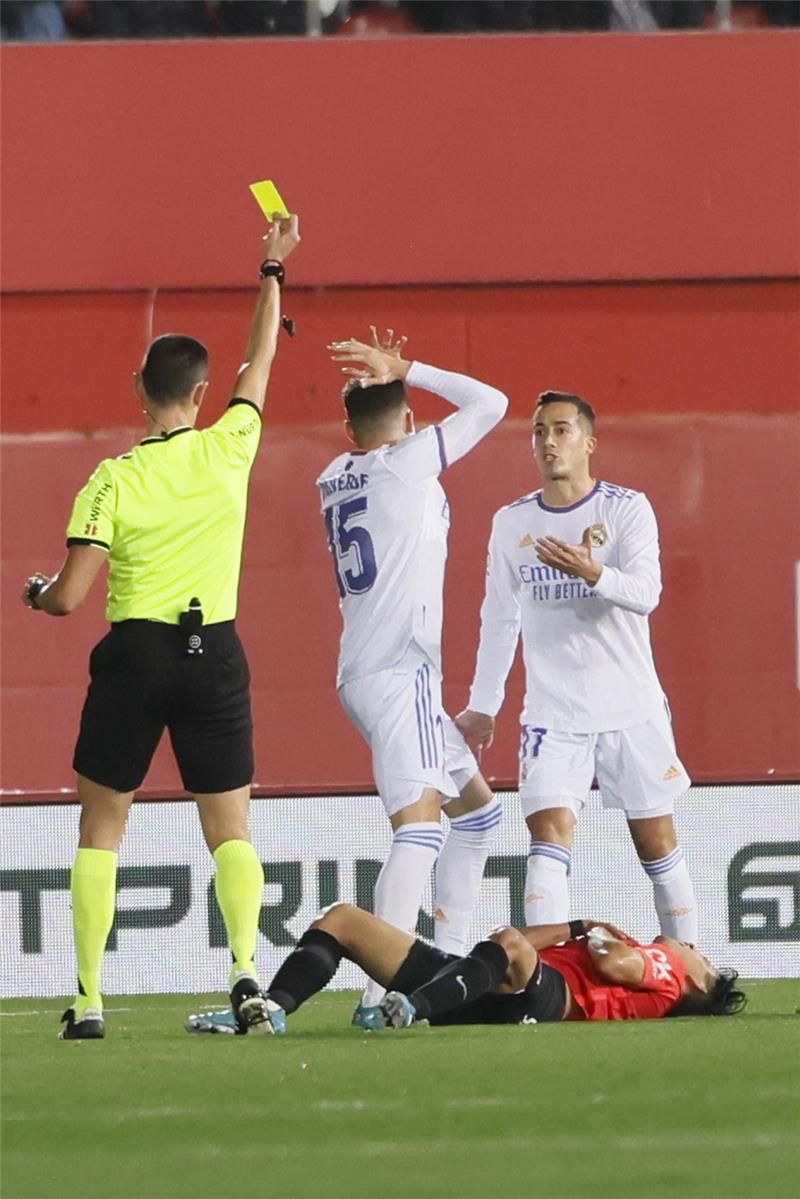 من المباراة