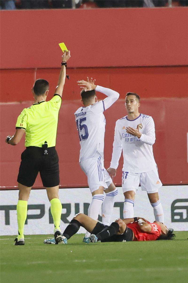 من المباراة