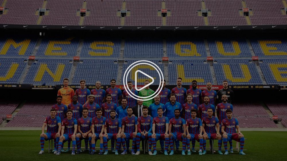 لاعبو برشلونة