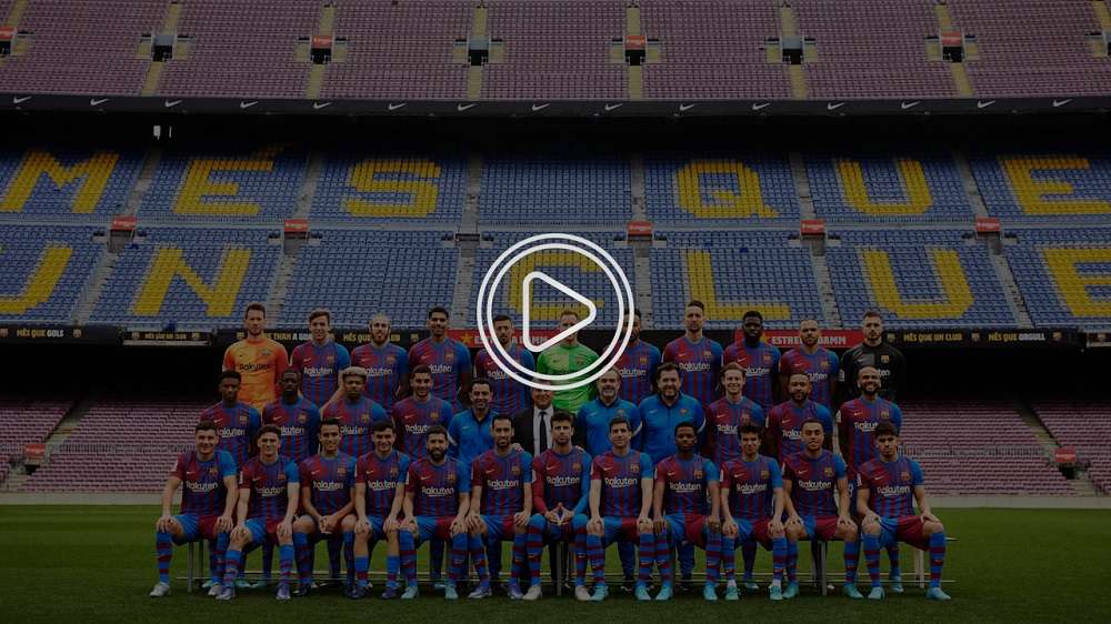 لاعبو برشلونة